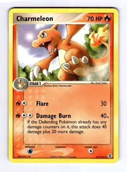 Charmeleon FireRed & LeafGreen #31 (2004) Uncommon NM Pokemon - Image 1