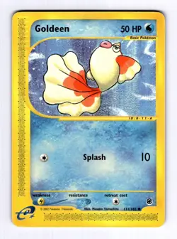 Goldeen Expedition #111 (2002) Common HP Pokemon - Image 1