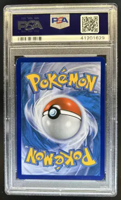 2018 Pokemon SM Forbidden Light Volcanion Prism Star #31/131 PSA 9 - Image 2