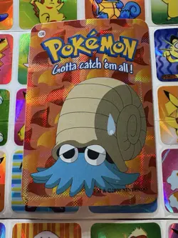 Pokemon 151 Vintage Pocket Monsters Vending HOLO Prism Sticker 2000 Nintendo - Image 3