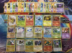 Vintage & Modern Pokemon Card Lot Holo Reverse Holo Etc Charizard Blastoise - Image 1