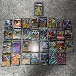 HUGE Lot of 32 Random RARE Pokemon EX Holo And More - Image 4