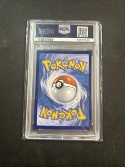 2021 Pokemon Flareon V Full Art #179 VMAX Premium Collection PSA 9 Mint - Image 2
