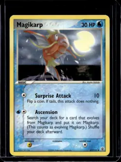 2004 Pokemon EX FireRed & LeafGreen Magikarp #67/112 - Image 1