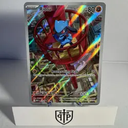 Pokemon TCG - Riolu 10 Mega Evolution - Black Star Promo Holo - NM - Image 1
