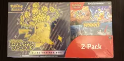 Pokemon Costco Surging Sparks ETB & Booster Bundle Sealed - Image 1