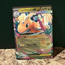 Pokemon Mega Dragonite EX Full Art Holo 152/217 Stage 2 HP 370 Attack 330 - Image 1