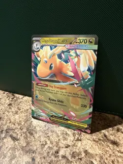 Pokemon Mega Dragonite EX Full Art Holo 152/217 Stage 2 HP 370 Attack 330 - Image 3