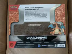 Pokemon TCG Charizard ex Premium Collection Box 6 Booster Packs Factory Sealed 820650873232 - Image 2