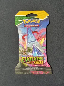 Pokemon TCG SwSH: Evolving Skies Sleeved Booster Pack (Duraludon Art) - Image 1