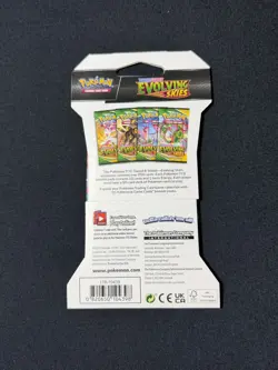 Pokemon TCG SwSH: Evolving Skies Sleeved Booster Pack (Duraludon Art) - Image 2
