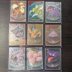 2000 Pokemon Topps Chrome LOT! Dragonite Cloyster Grimer Rhydon + More See Pics - Image 1