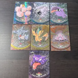 2000 Pokemon Topps Chrome LOT! Dragonite Cloyster Grimer Rhydon + More See Pics - Image 2