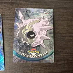 2000 Pokemon Topps Chrome LOT! Dragonite Cloyster Grimer Rhydon + More See Pics - Image 4