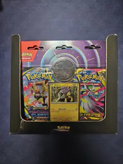 Pokemon 12x Mega Evolution & Phantasmal Flames 2-Pack Blister Display - Image 1