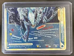 2010 Pokemon HeartGold & SoulSilver Lugia LEGE #114/123 - Image 1