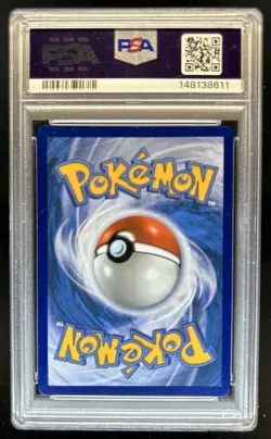 2025 Pokemon PFL Mega Charizard X ex Special Illustration Rare #125/094 PSA 9 - Image 2