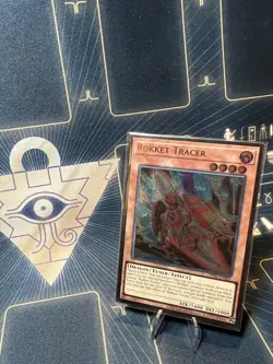 Rokket Tracer OP30-EN001 Ultimate Rare OTS NM Unlimited - Image 1