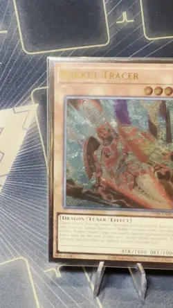 Rokket Tracer OP30-EN001 Ultimate Rare OTS NM Unlimited - Image 2