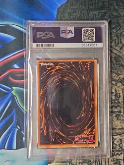 PSA 7 NM Yu-Gi-Oh! TCG Zoa Yu-Gi-Oh! The Falsebound Kingdom TFK-001 - Image 2