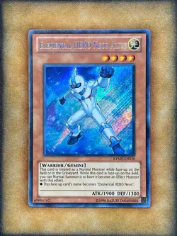 Yugioh Elemental HERO Neos Alius RYMP-EN010 Secret Rare NM - Image 1