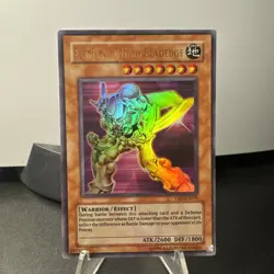 Yugioh Elemental Hero Bladedge YSD-EN019 Ultra Rare NM - Image 1