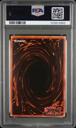 2002 YU-GI-OH! FMR-FORBIDDEN MEMORIES PROMO #003 METALMORPH PSA 9 - Image 2