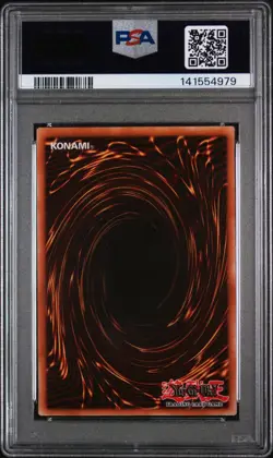 METALMORPH FMR-003 PROMO 2002 YU-GI-OH! PSA 8 NM NEW CERT FORBIDDEN MEMORIES - Image 2