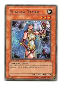 Shadow Tamer - LOD-025 1st Edition Rare - YuGiOh-LP - Image 1