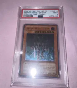 Destiny Hero - Dogma potd-en014 1st Edition Ultimate Rare MINT - PSA 9 - Image 1