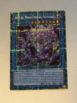 Yugioh Ame no Murakumo no Mitsurugi, L26D-ENM08, Starlight Rare, NM/M! - Image 1