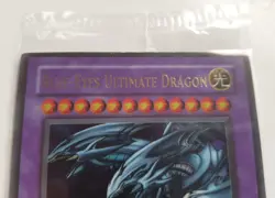 Yugioh Blue-Eyes Ultimate Dragon JMP-EN005 Holo Rare Limited Edition SEALED MINT - Image 3