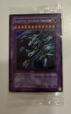 Blue-Eyes Ultimate Dragon Yu-Gi-Oh! JMP-EN005 Holo Limited Edition SEALED MINT - Image 4