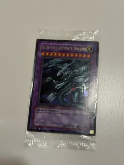 Blue-Eyes Ultimate Dragon Yu-Gi-Oh! JMP-EN005 Holo Limited Edition SEALED MINT - Image 5