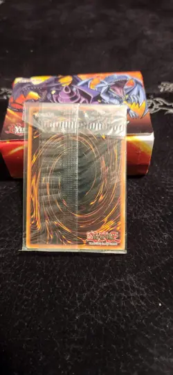 YuGiOh Ultra Rare Blue Eyes Ultimate Dragon JUMP PROMO JMP-EN005 SEALED. Limited - Image 2