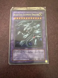 Yugioh Blue-Eyes Ultimate Dragon JMP-EN005 Holo Rare Limited Edition SEALED MINT - Image 2