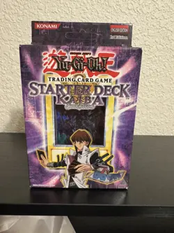 YU-GI-OH Kaiba Evolution Starter Deck English Sealed 1st Edition - Image 1