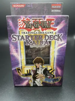 Yugioh Starter Deck Kaiba Evolution 1st Edition Sealed - Image 1