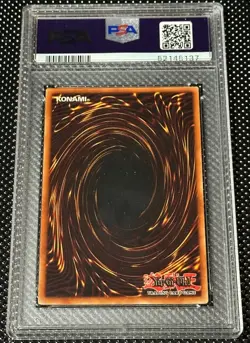 YUGIOH PSA 10 2002 Magic Jammer MRD-128 Ultra Rare 1st Edition - Image 2
