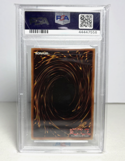 2002 YuGiOh PSA 10 Magic Jammer 1st Edition Metal Raiders Ultra Rare MRD-128 - Image 2