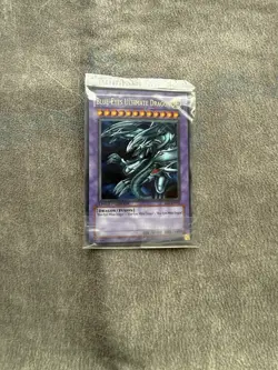 YuGiOh Blue-Eyes Ultimate Dragon JMP-EN005 Limited Edition Ultra Rare SEALED - Image 1