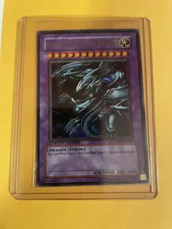 Yu-Gi-Oh! Blue-Eyes Ultimate Dragon JMP-EN005 Limited Edition Ultra Rare Sealed - Image 3