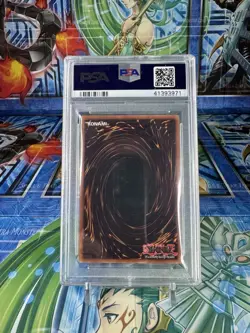 Yu-Gi-Oh! Metal Raiders Magic Jammer MRD-128 1st Edition PSA 10 - Image 2