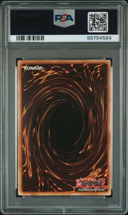 2010-2017 YU-GI-OH! METAL RAIDERS REPRINT MRD 003 SUMMONED SKULL PSA 10 *Pop 13* - Image 2