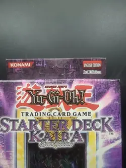 Yu-Gi-Oh Kaiba Evolution 1st Edition Starter Deck SKE SYE Factory Sealed - Image 2