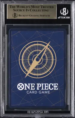 2025 ONE PIECE PROMOS JPN PREM BANDAI 3RD ANNIV. SET #OP11054 NAMI SR BGS 10 - Image 2