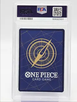 KING 2022 ONE PIECE ROMANCE DAWN ALT ART SUPER RARE A #OP01-096 PSA 10 Q5600 - Image 2