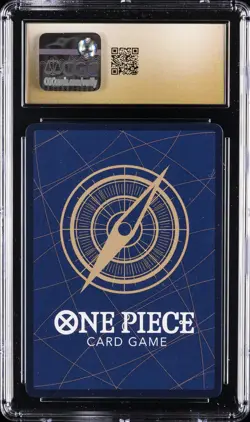 2025 ONE PIECE JPN CARRYING ON HIS WILL ALT ART MONKEY D LUFFY CGC 10 PRISTINE - Image 2