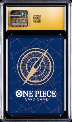 2025 ONE PIECE TOURNAMENT PROMOS JPN TOP 8 RORONOA ZORO CGC 10 PRISTINE - Image 2