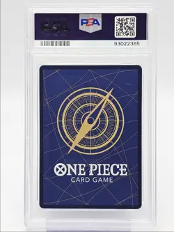 KAIDO 2022 ONE PIECE ROMANCE DAWN ALT ART SUPER RARE B #OP01-094 PSA 10 Q5600 - Image 2